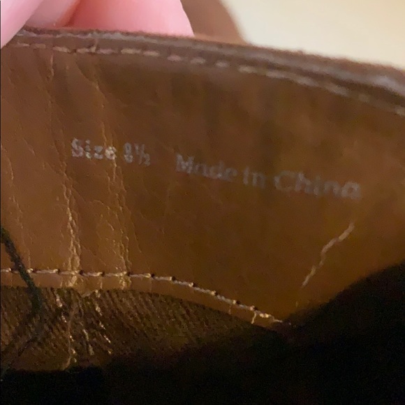 Suede booties - Picture 5 of 6